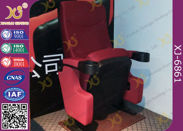 Porcellana Il ritorno automatico pp appoggia il pavimento delle sedie del cinema riparato con il Cupholder piegante fornitore
