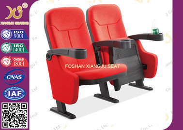 Porcellana Il VIP copre la disposizione dei posti a sedere/sedia pieganti del teatro del tessuto di supporto di tazza XJ-6805 fornitore