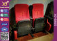 Il teatro rosso del cinema del tessuto della prova sporca presiede la disposizione dei posti a sedere con il riempimento pieghevole della disposizione dei posti a sedere fornitore