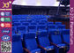 Grandi sedie della disposizione dei posti a sedere del teatro dell'immagine dell'arco di angolo con l'attuatore che spinge indietro funzione fornitore